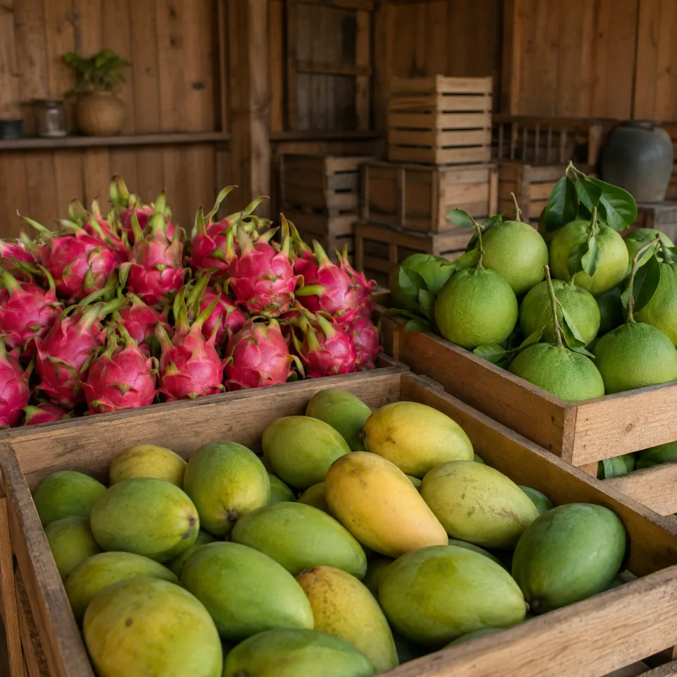 Vườn rau của Lê Thị Thu Hằng